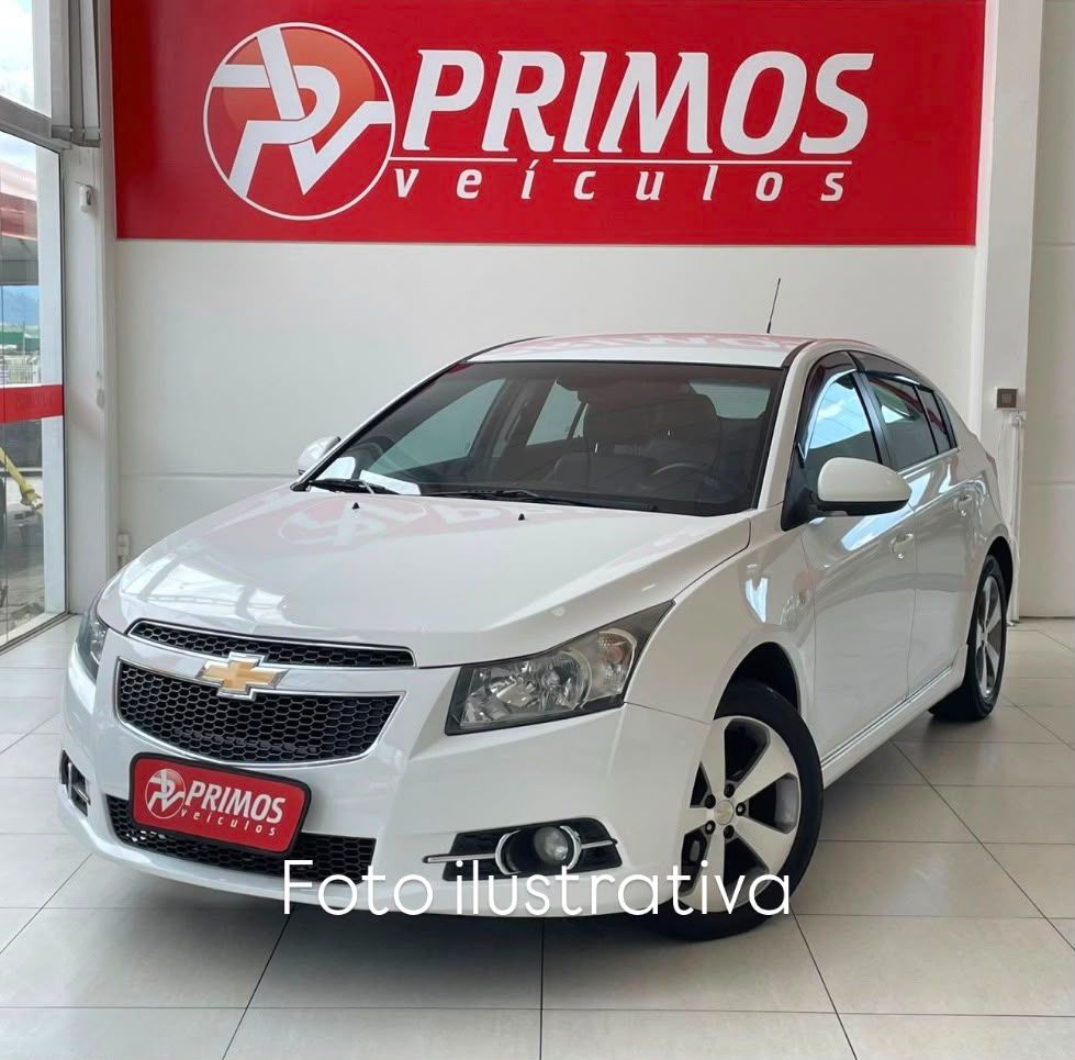 GM - Chevrolet CRUZE LT 1.8 16V FlexPower 4p Aut.