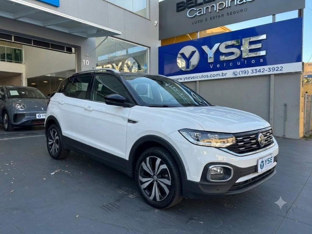 T-Cross Hig. 250 TSI 1.4 Flex 16V 5p Aut — foto 1