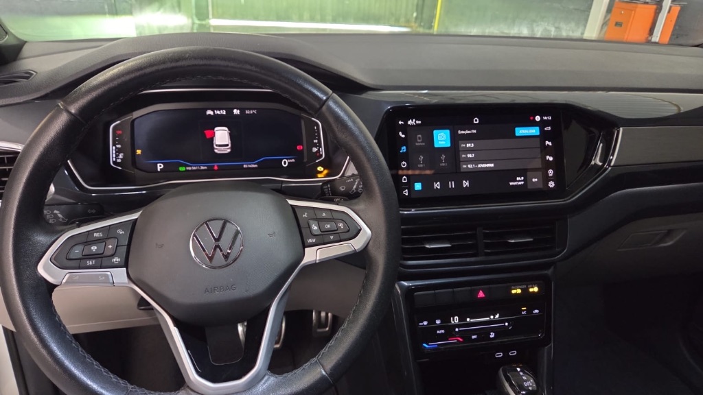 T-Cross Hig. 250 TSI 1.4 Flex 16V 5p Aut — foto 10