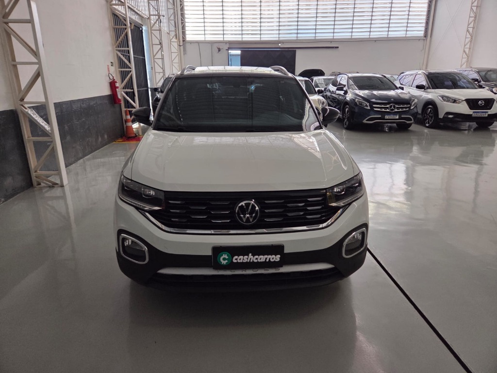 T-Cross Hig. 250 TSI 1.4 Flex 16V 5p Aut — foto 4