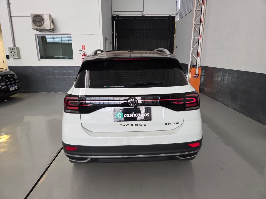 T-Cross Hig. 250 TSI 1.4 Flex 16V 5p Aut — foto 8