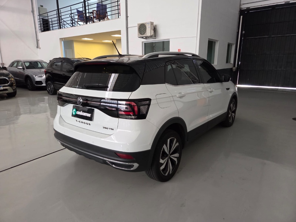 T-Cross Hig. 250 TSI 1.4 Flex 16V 5p Aut — foto 9