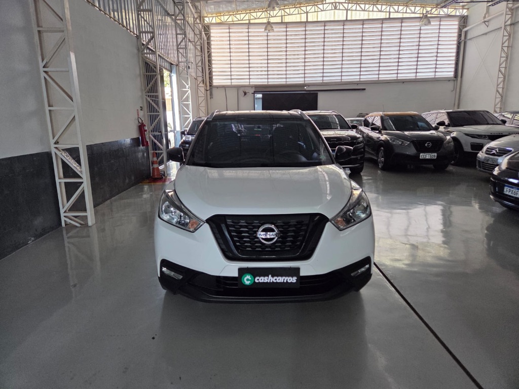 KICKS Special Ed. 1.6 16V Flex 5p Aut. — foto 10