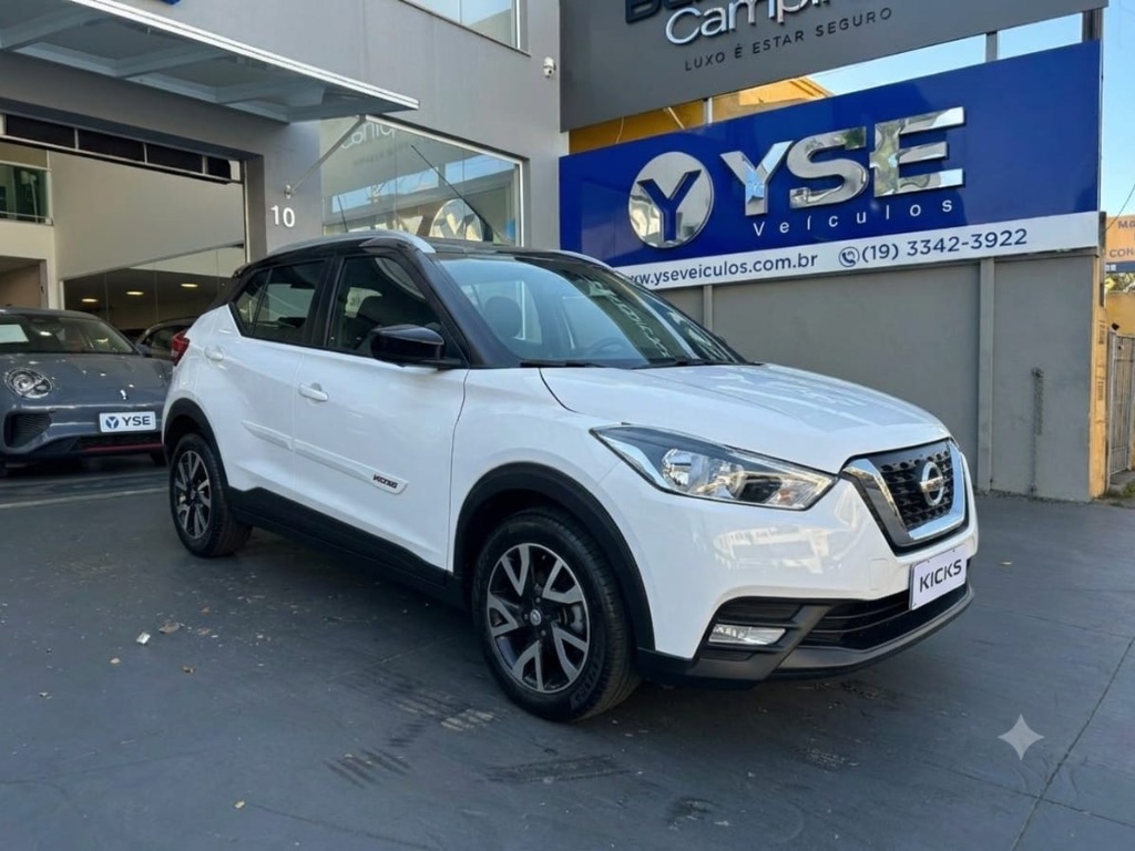 KICKS Special Ed. 1.6 16V Flex 5p Aut. — foto 1