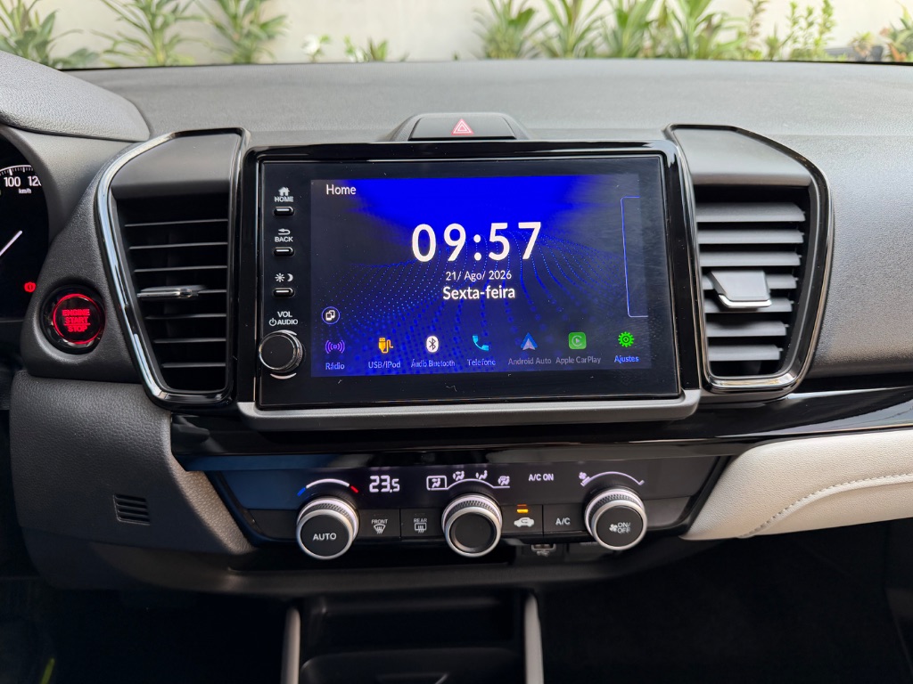 CITY Sedan Touring 1.5 Flex 16V 4p Aut. — foto 14
