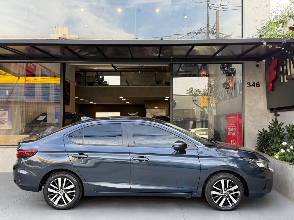 CITY Sedan Touring 1.5 Flex 16V 4p Aut. — foto 5