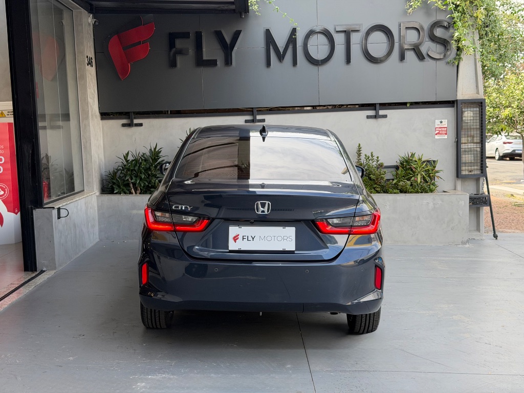 CITY Sedan Touring 1.5 Flex 16V 4p Aut. — foto 4