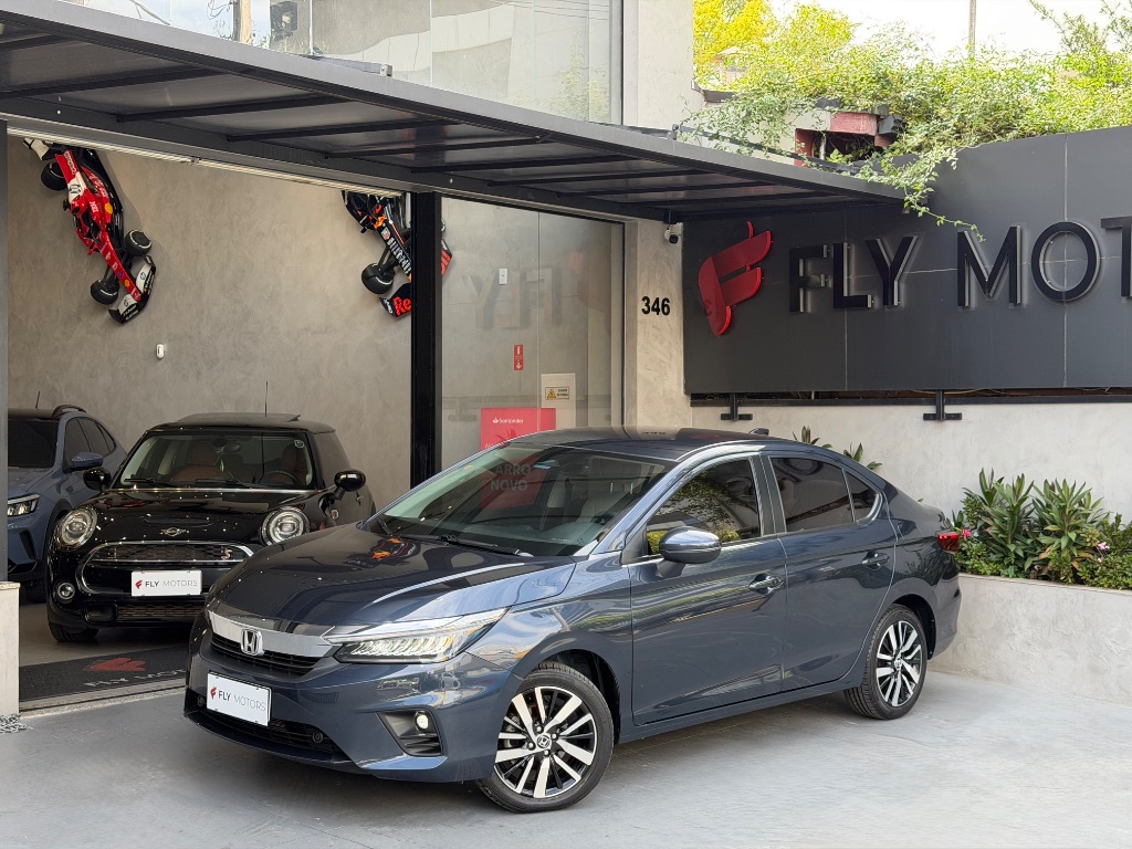 CITY Sedan Touring 1.5 Flex 16V 4p Aut. — foto 1