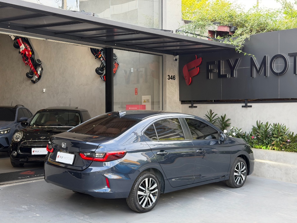 CITY Sedan Touring 1.5 Flex 16V 4p Aut. — foto 2