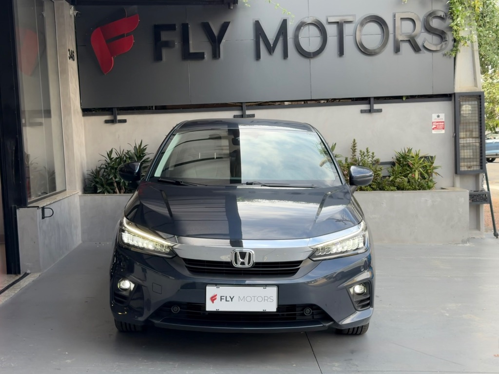CITY Sedan Touring 1.5 Flex 16V 4p Aut. — foto 3