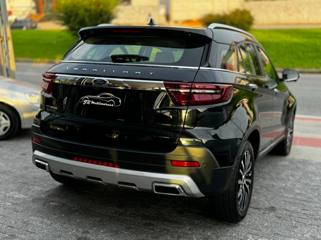 TERRITORY Titanium 1.5 GTDi EcoBo. Aut. — foto 6