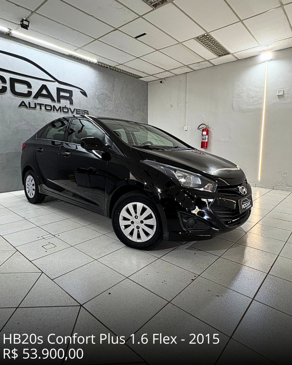 HB20S C.Plus/C.Style 1.6 Flex 16V Mec.4p — foto 1