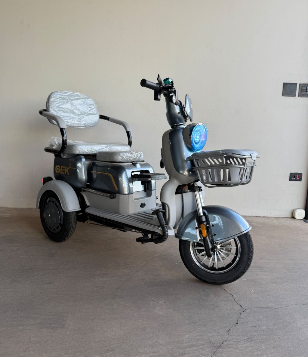 TRICICLO MM3 é uma scooter elétrica autopropelida de 1.000W — foto 7
