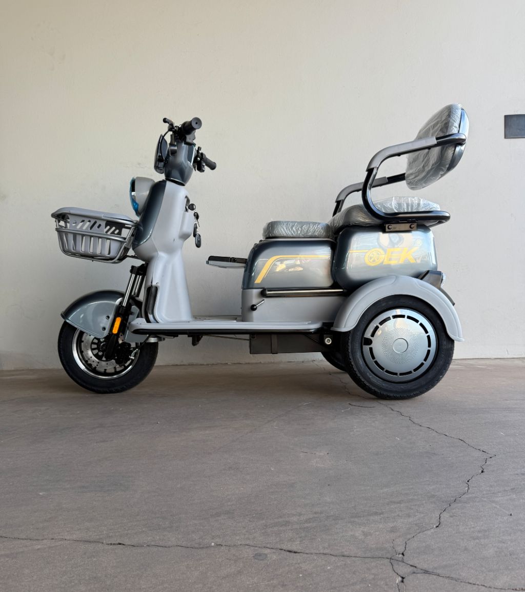 TRICICLO MM3 é uma scooter elétrica autopropelida de 1.000W — foto 2