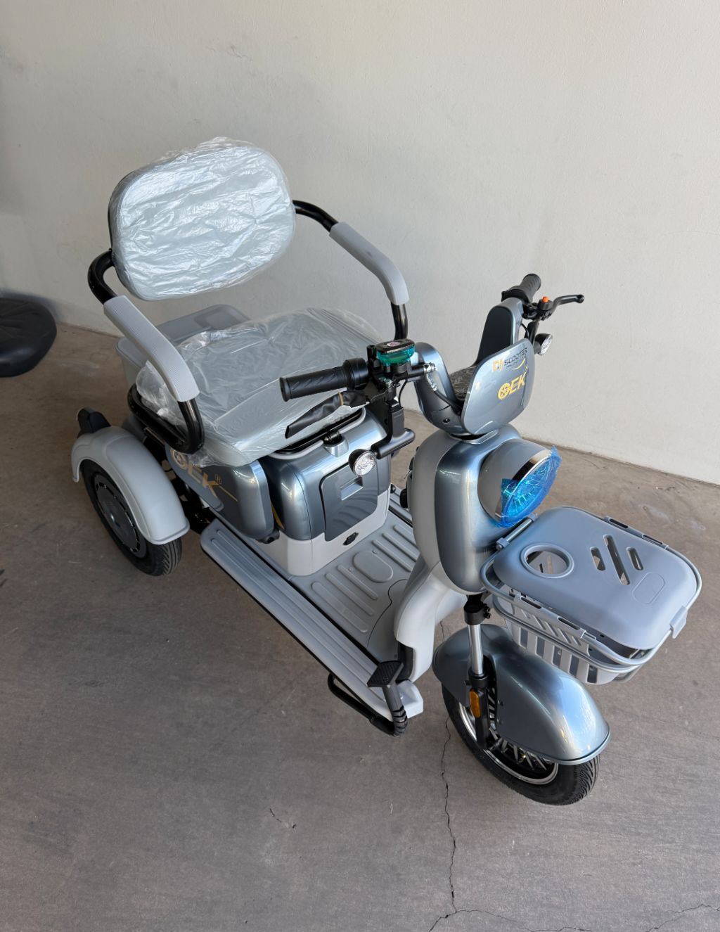 TRICICLO MM3 é uma scooter elétrica autopropelida de 1.000W — foto 9