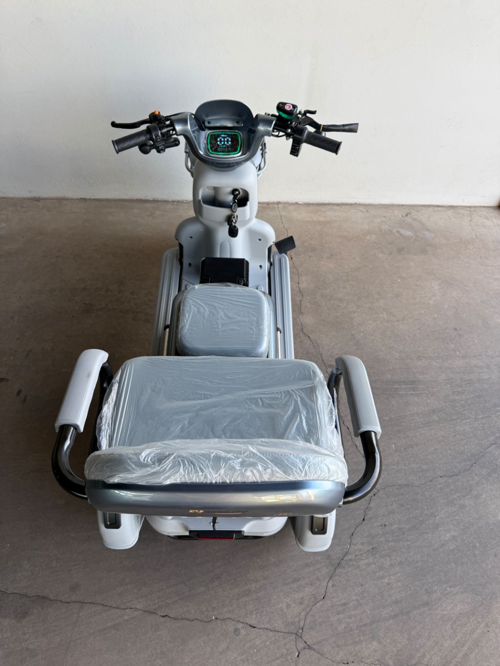 TRICICLO MM3 é uma scooter elétrica autopropelida de 1.000W — foto 6
