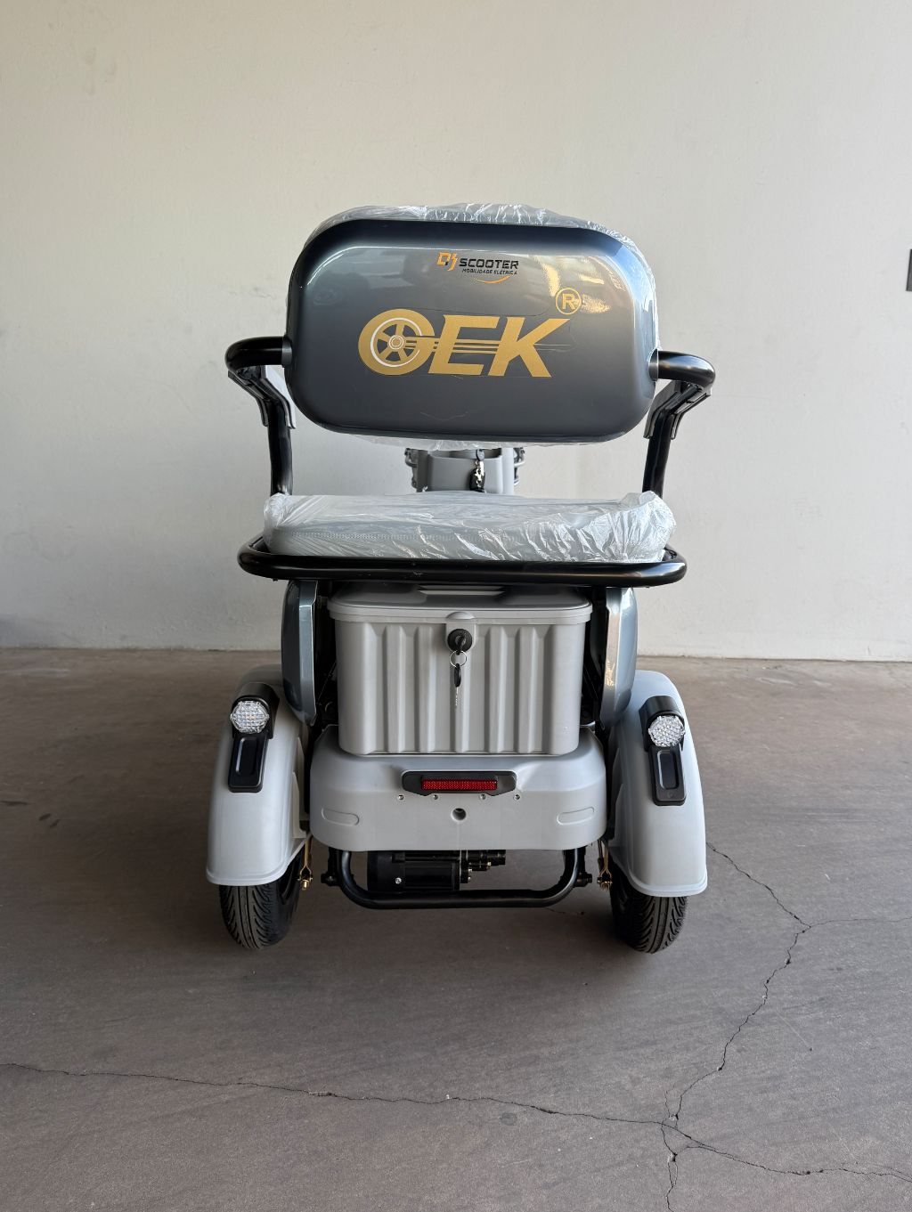 TRICICLO MM3 é uma scooter elétrica autopropelida de 1.000W — foto 5
