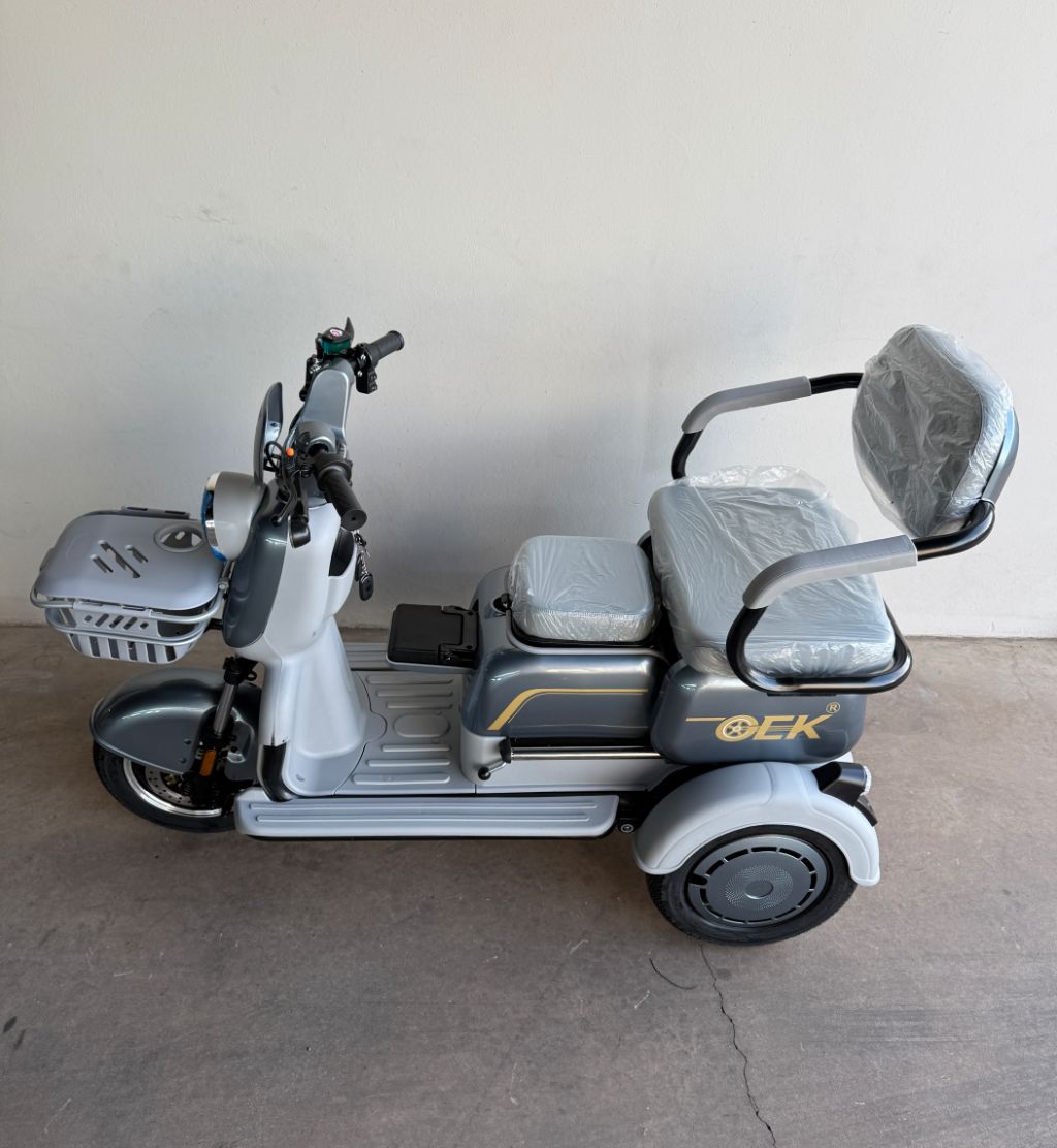 TRICICLO MM3 é uma scooter elétrica autopropelida de 1.000W — foto 8