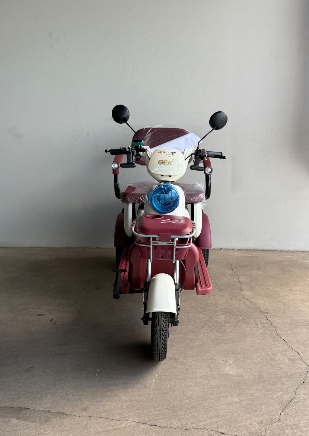 TRICICLO MM3 é uma scooter elétrica autopropelida de 1.000W  — foto 2