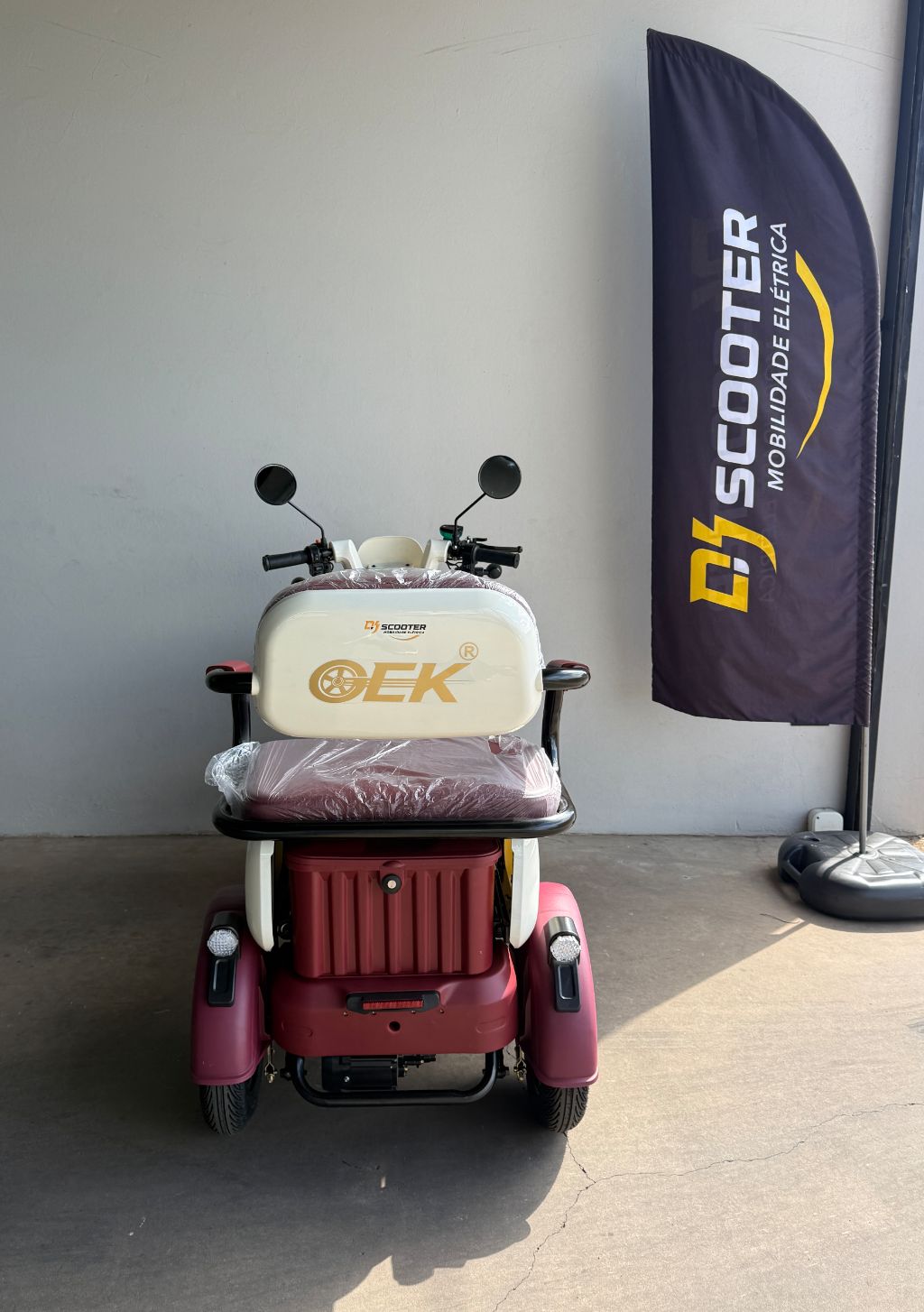 TRICICLO MM3 é uma scooter elétrica autopropelida de 1.000W  — foto 4