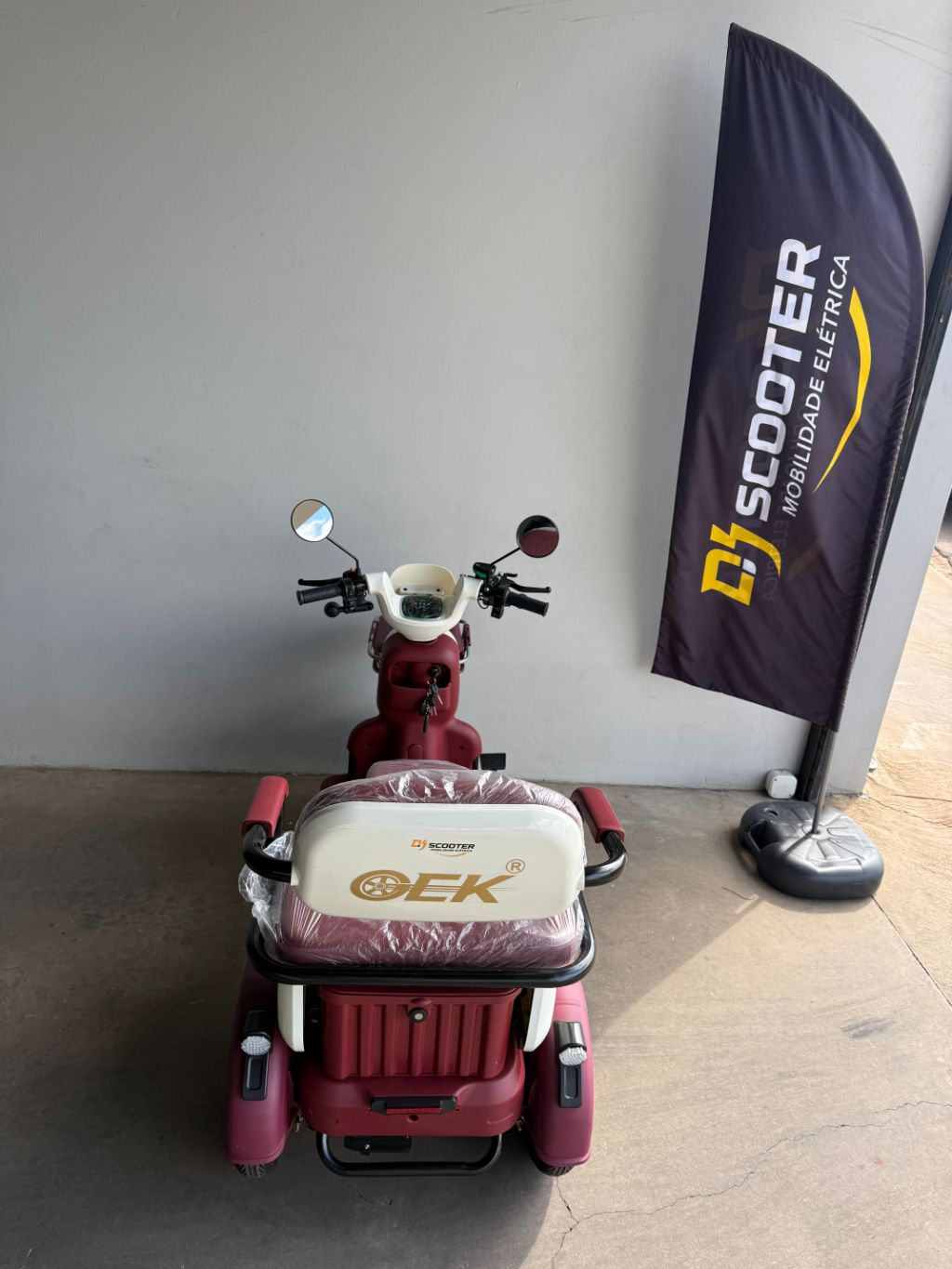 TRICICLO MM3 é uma scooter elétrica autopropelida de 1.000W  — foto 5
