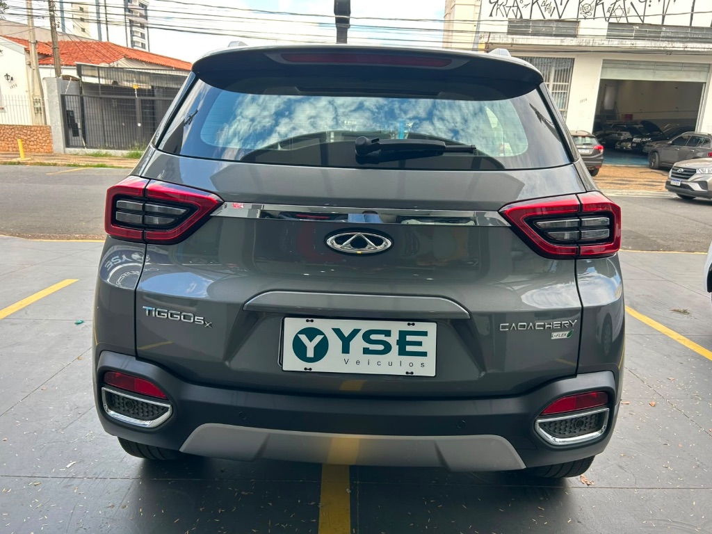 Tiggo 5X TXS 1.5 16V Turbo Flex Aut. — foto 6