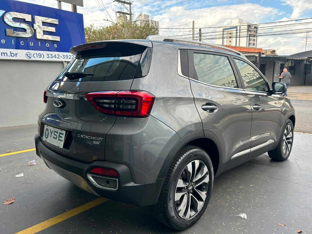 Tiggo 5X TXS 1.5 16V Turbo Flex Aut. — foto 10