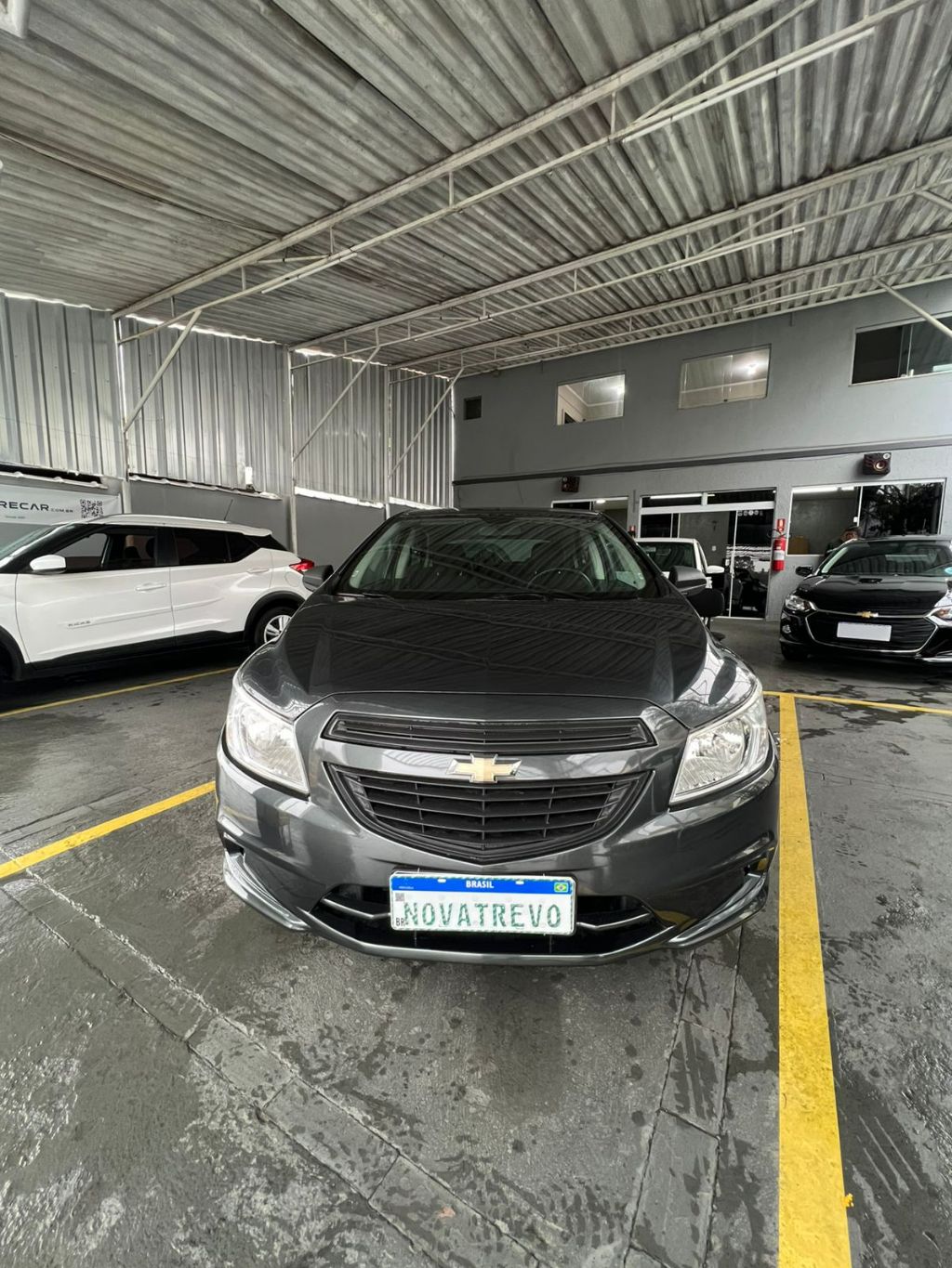 ONIX HATCH Joy 1.0 8V Flex 5p Mec. — foto 3