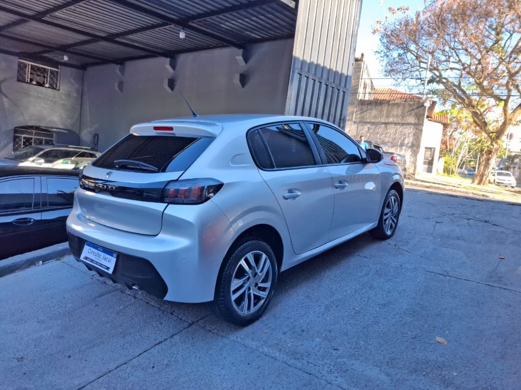 208 Allure 1.6 Flex Automatico — foto 6
