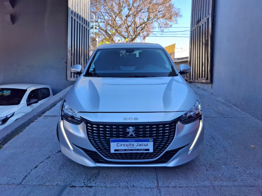 208 Allure 1.6 Flex Automatico — foto 2