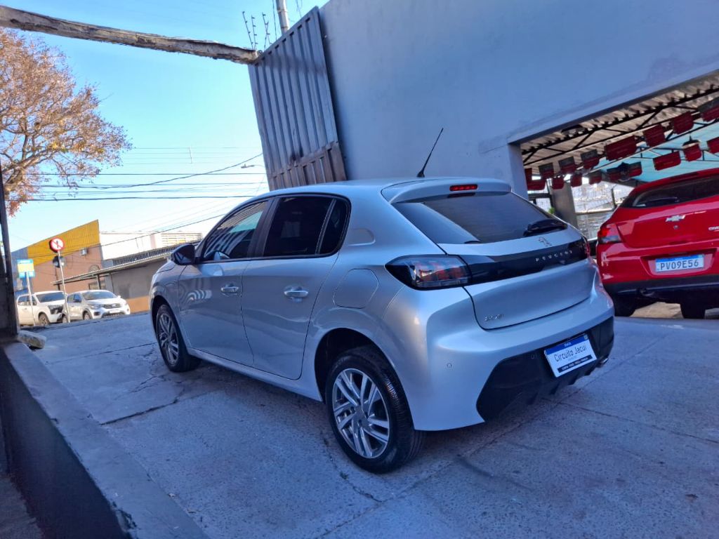 208 Allure 1.6 Flex Automatico — foto 4