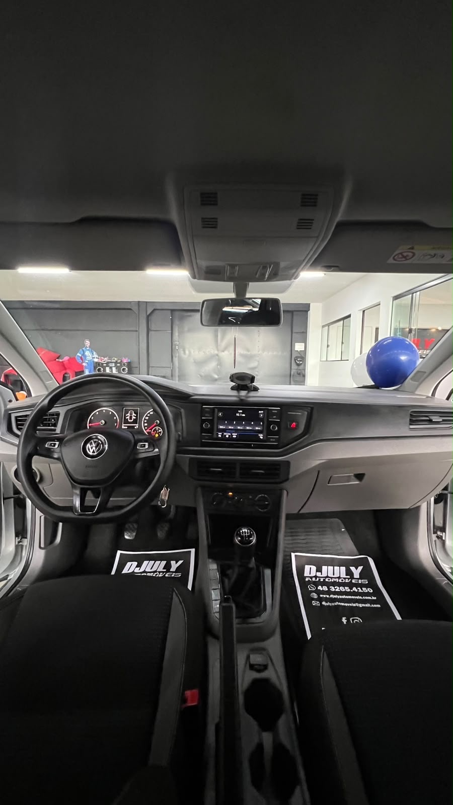 Polo 1.0 Flex 12V 5p — foto 9