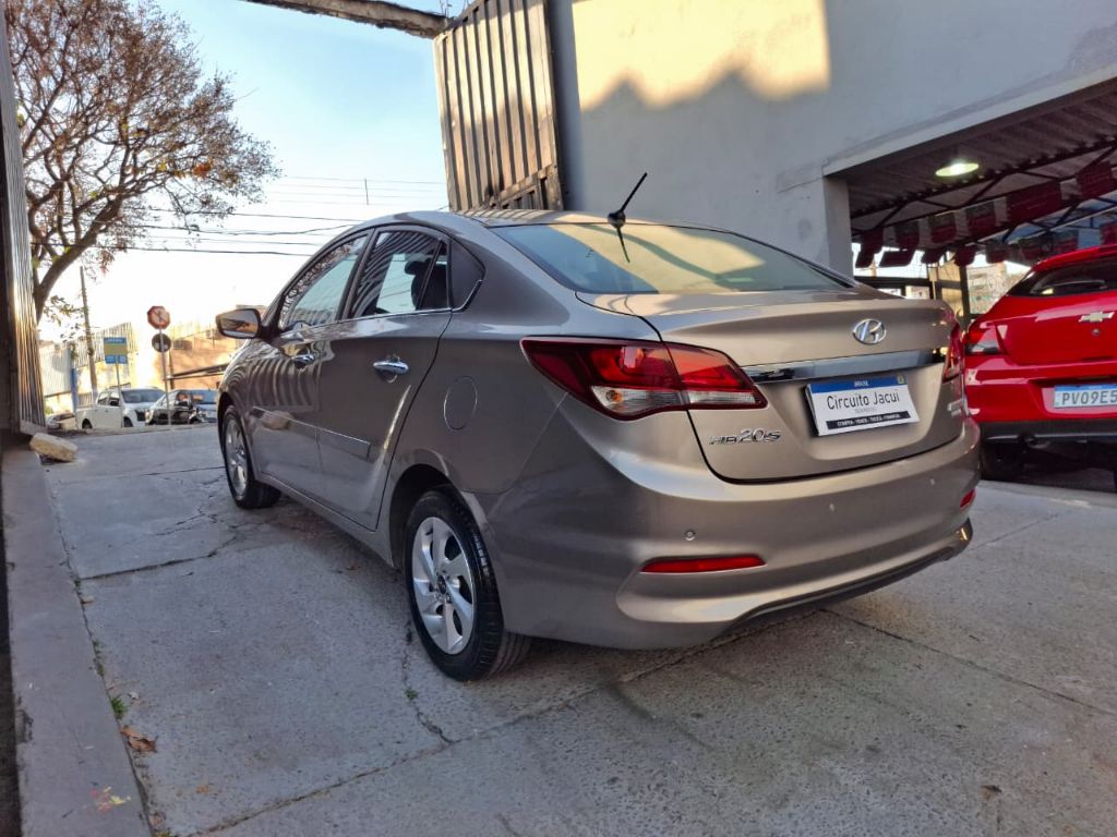 HB20S Premium 1.6 Flex Automatico. — foto 10