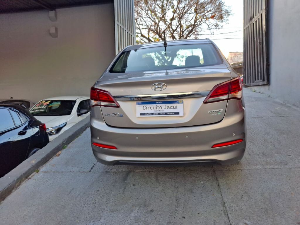 HB20S Premium 1.6 Flex Automatico. — foto 11