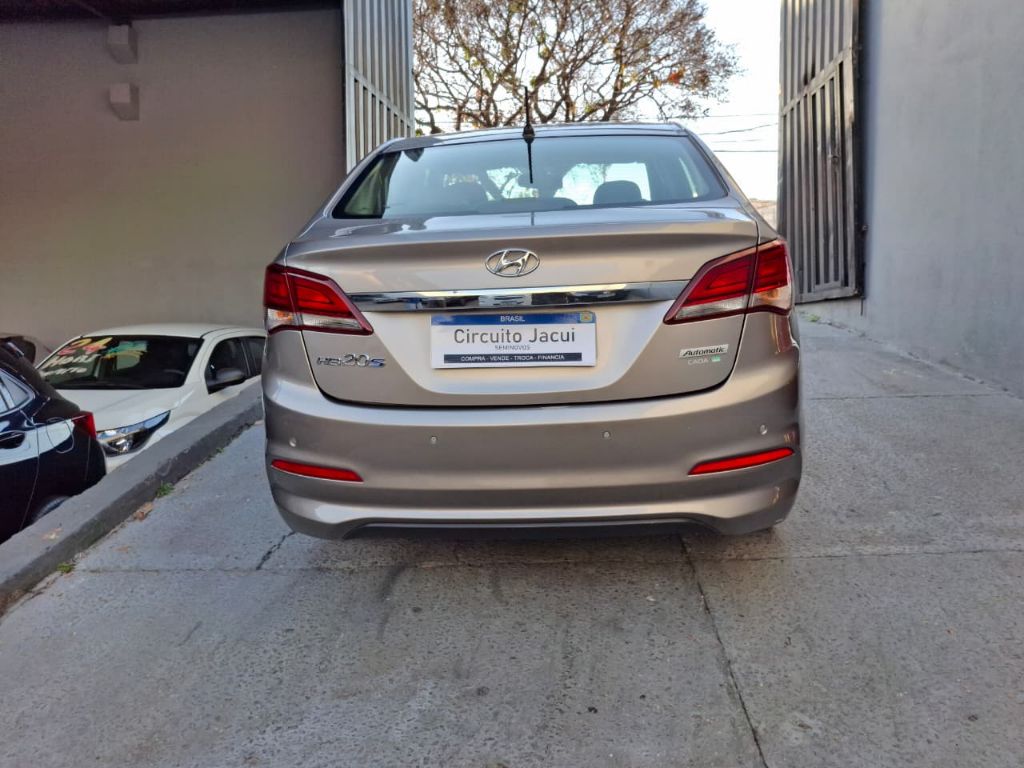 HB20S Premium 1.6 Flex Automatico. — foto 5