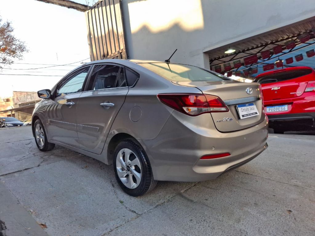 HB20S Premium 1.6 Flex Automatico. — foto 4