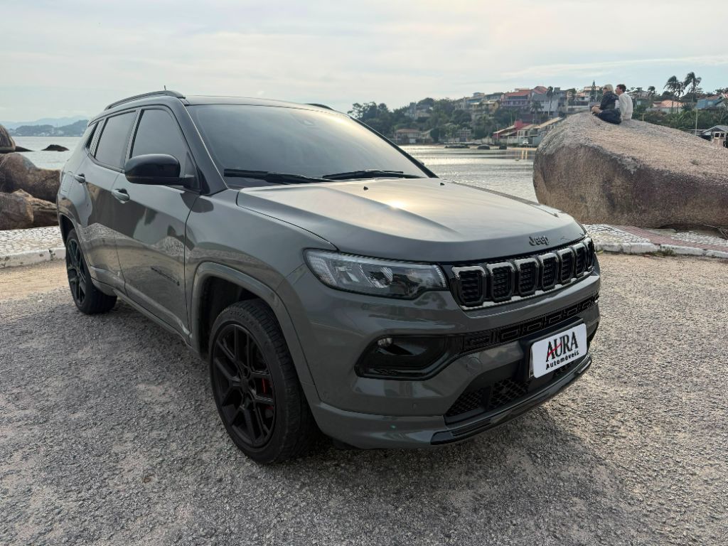 COMPASS Black Hurricane 2.0 4x4 TB Aut. — foto 3