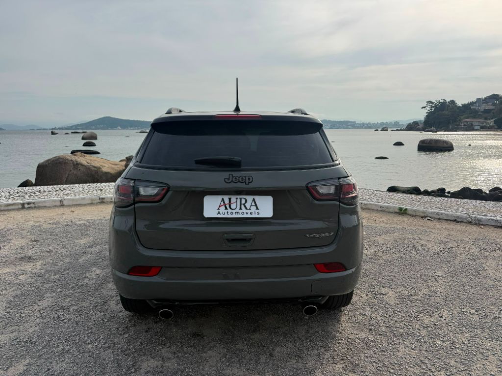 COMPASS Black Hurricane 2.0 4x4 TB Aut. — foto 5