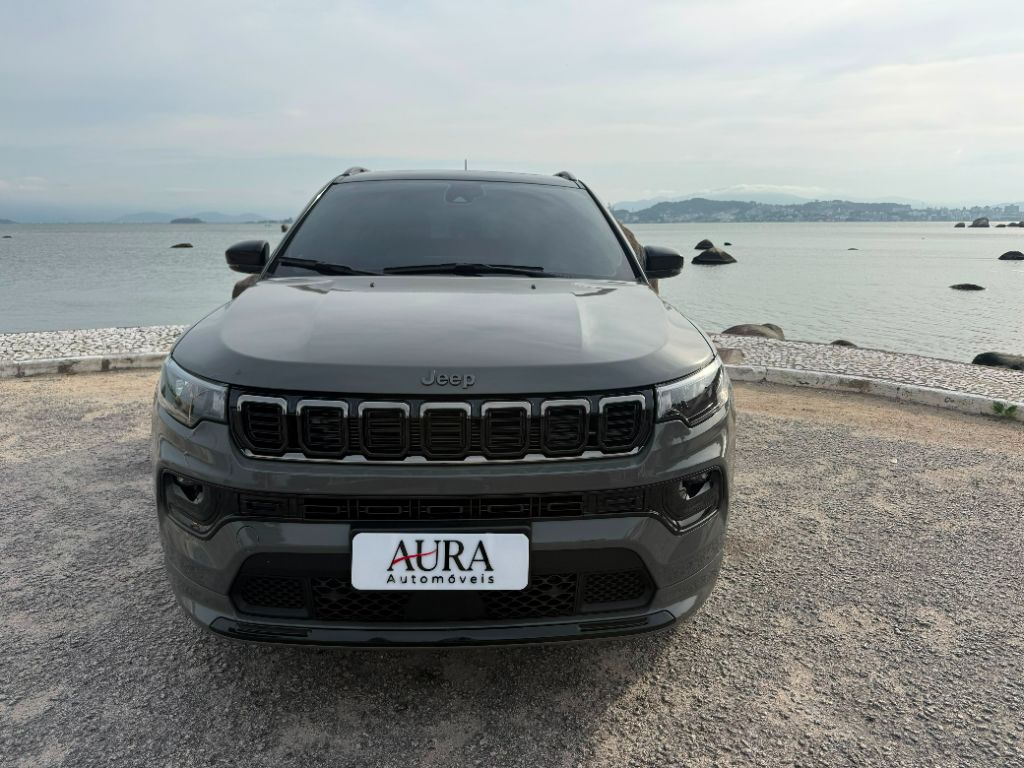 COMPASS Black Hurricane 2.0 4x4 TB Aut. — foto 2
