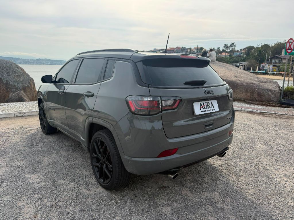 COMPASS Black Hurricane 2.0 4x4 TB Aut. — foto 6