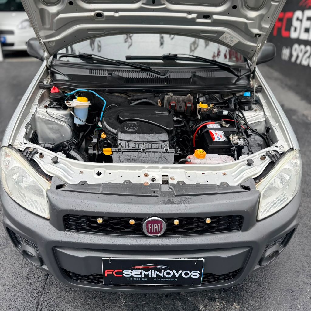 Strada Working HARD 1.4 Fire Flex 8V CD — foto 7