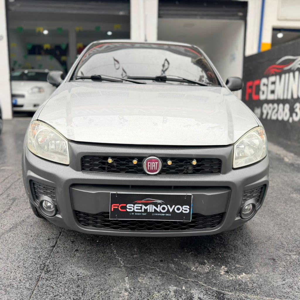 Strada Working HARD 1.4 Fire Flex 8V CD — foto 1