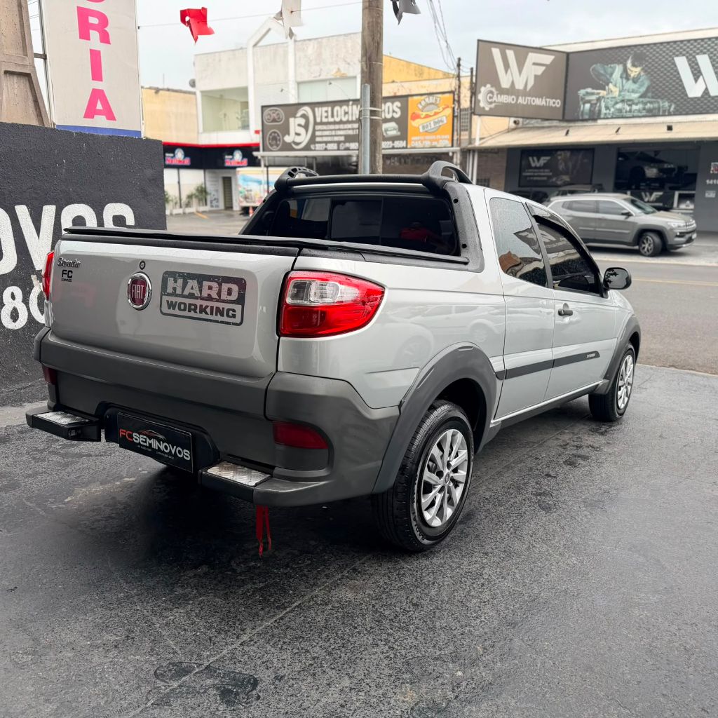 Strada Working HARD 1.4 Fire Flex 8V CD — foto 5