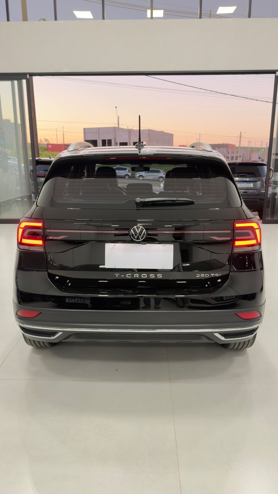 T-Cross Hig. 250 TSI 1.4 Flex 16V 5p Aut — foto 6