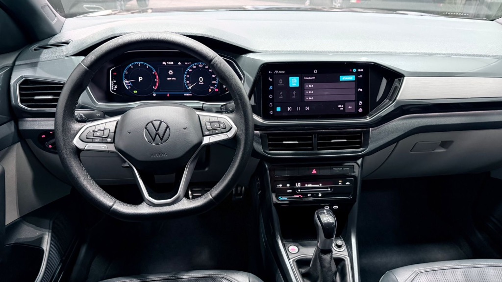 T-Cross Hig. 250 TSI 1.4 Flex 16V 5p Aut — foto 8