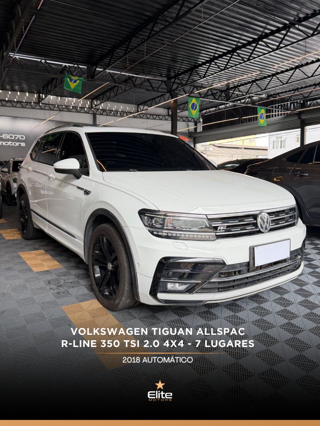 TIGUAN Allspac R-Line 350 TSI 2.0 4x4 — foto 1
