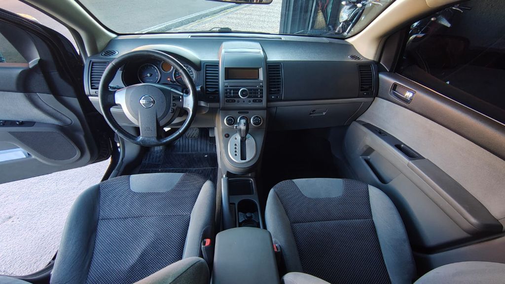 Sentra S 2.0/ 2.0 Flex Fuel 16V Aut. — foto 8