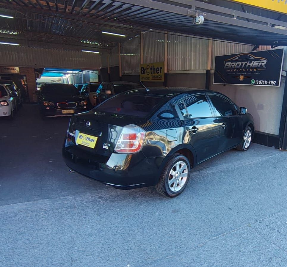 Sentra S 2.0/ 2.0 Flex Fuel 16V Aut. — foto 5