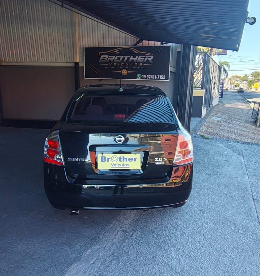 Sentra S 2.0/ 2.0 Flex Fuel 16V Aut. — foto 6