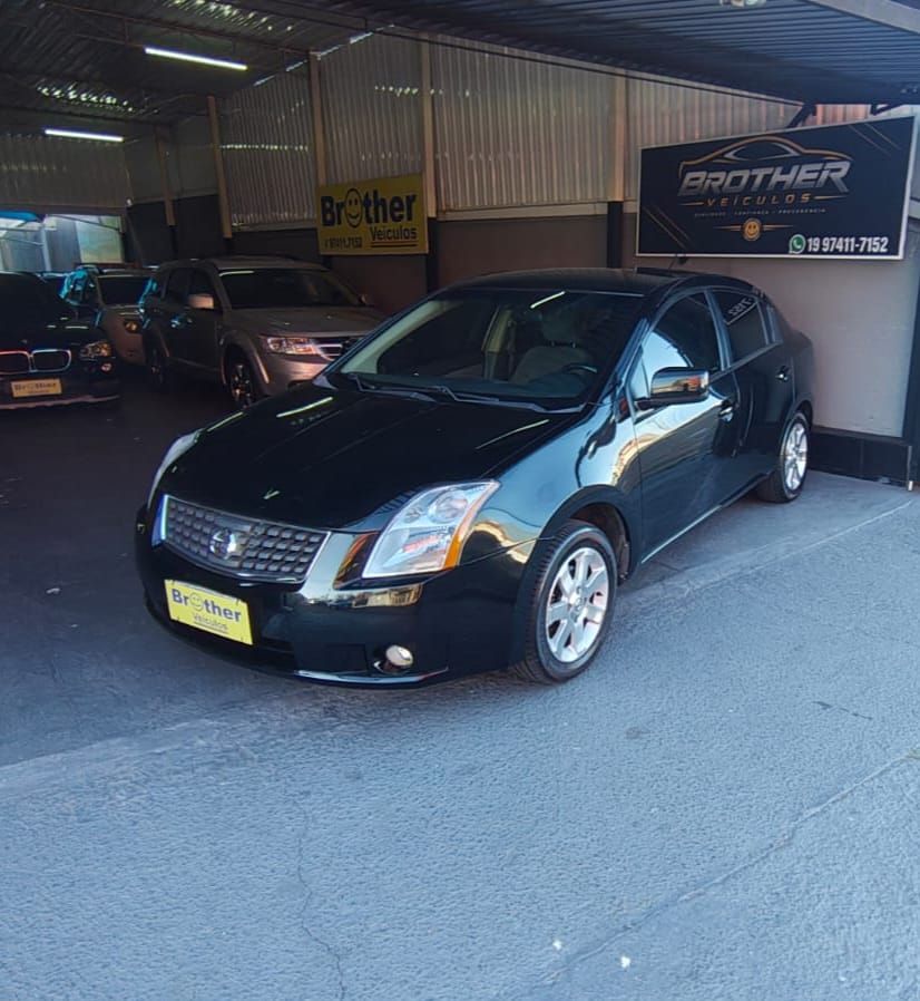 Sentra S 2.0/ 2.0 Flex Fuel 16V Aut. — foto 2